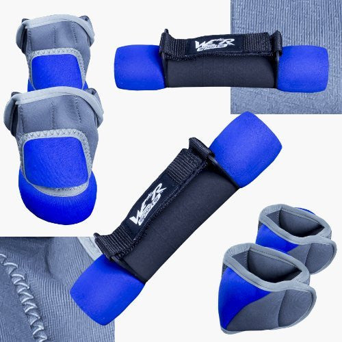 RunFlex Ankle Wrist & Dumbbell Set