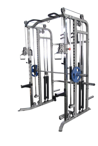 Comercial Power Rack Cage