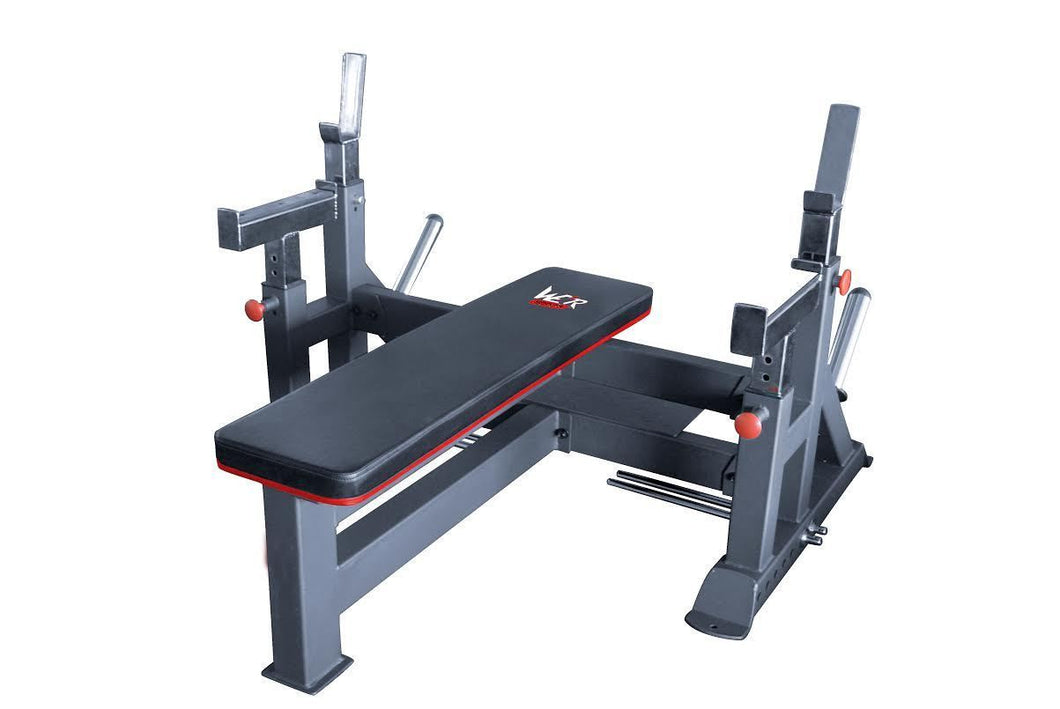 Commercial Weight Bench & Bar Rack & Weight Plate Rack Chest Press Bench Weights
