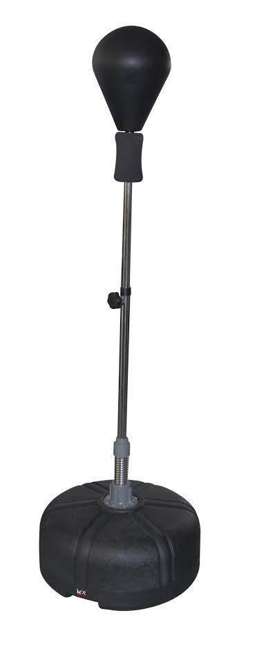 Free Standing Adjustable Speed Ball Stand Boxing MMA Kick Strike