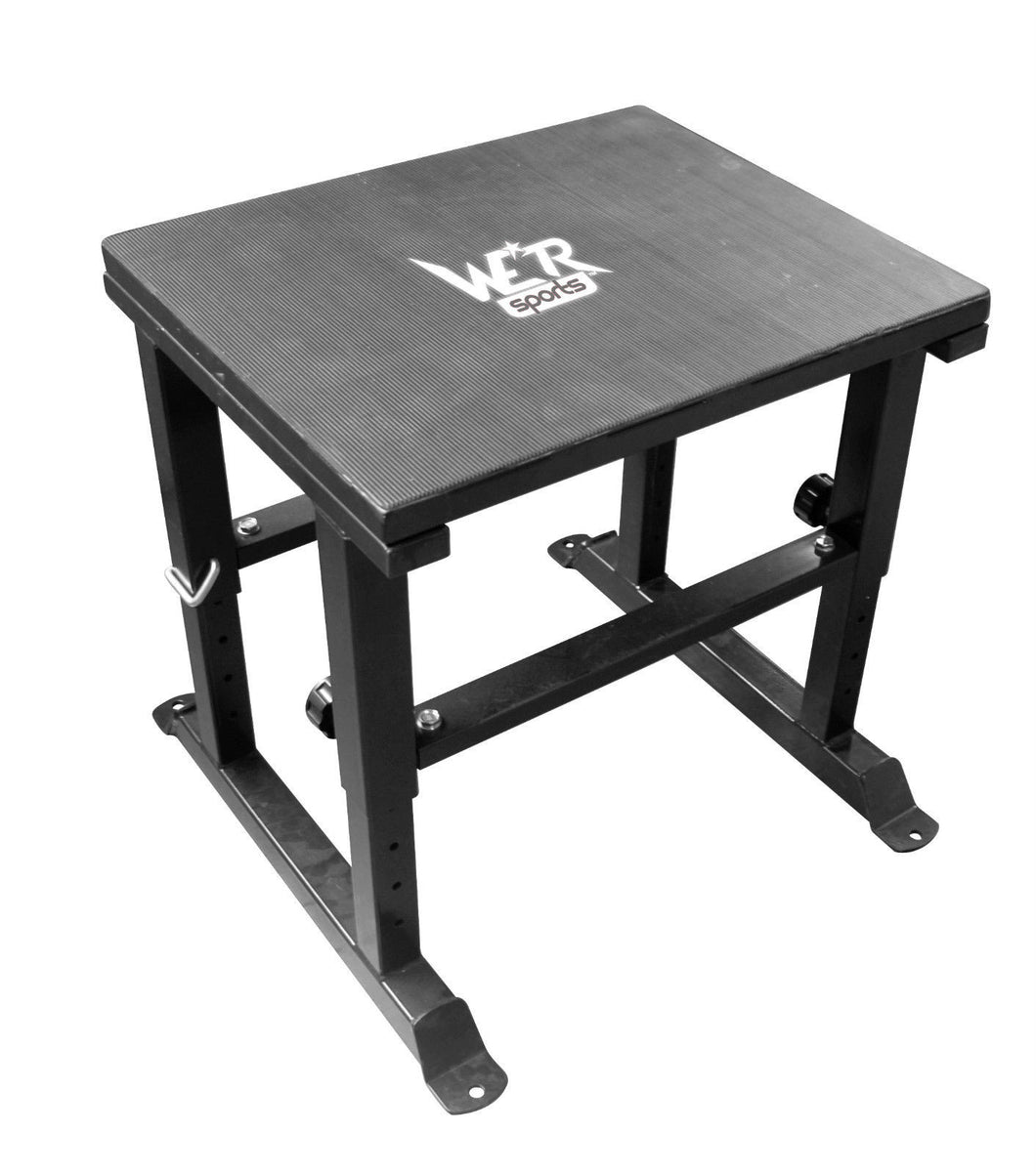 Adjustable Plyometric Box