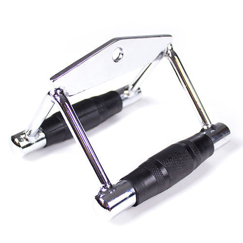 Cable Attachment Seated Row Bar DELUXE