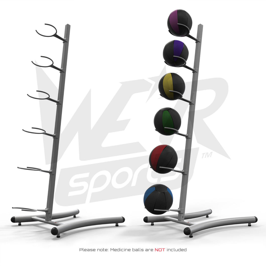 Medicine Ball Rack