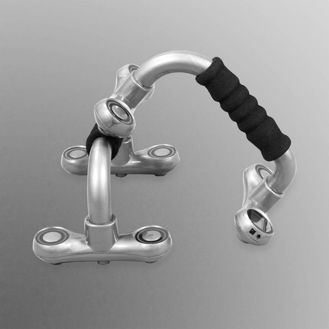 FlexIT Push Up Bars with Counter