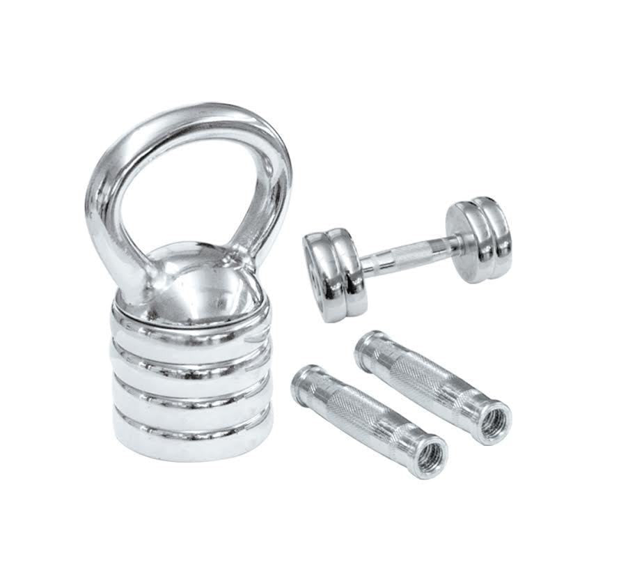 Ladies 2 In 1 Dumbbell & Kettlebell