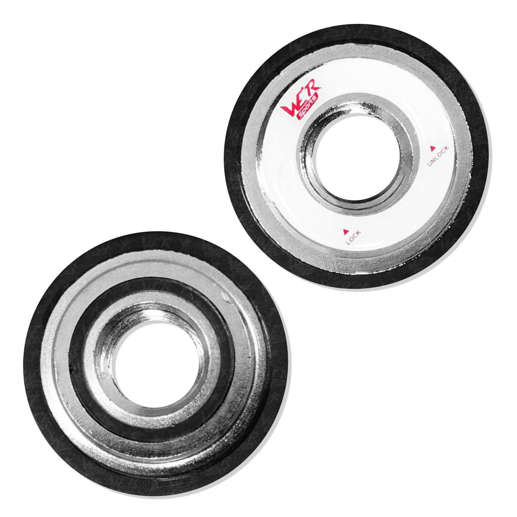FlexBar Premium Round Dumbbell Collar Set