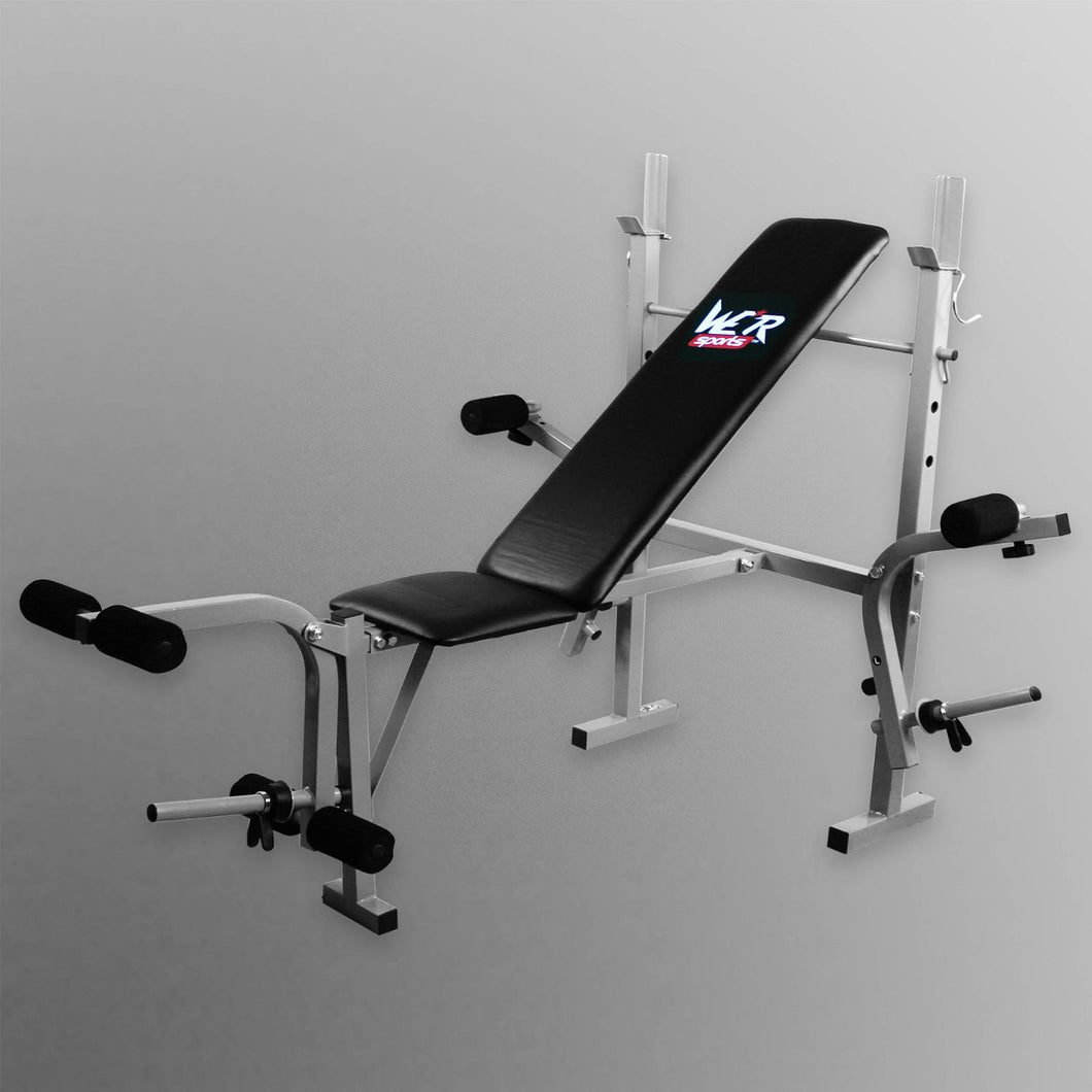 XBench 2 Folding Weight Bench with Flyes