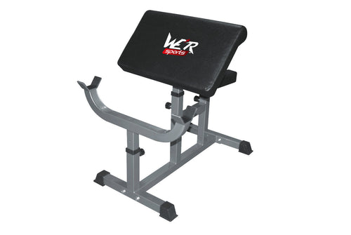Biceps Preacher Bench
