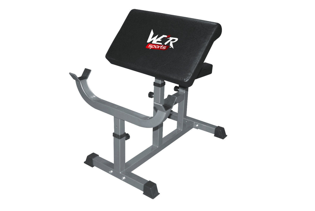 Biceps Preacher Bench