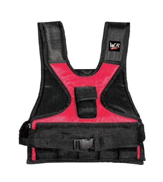 Ladies Weighted Vest
