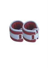 RunFlex Soft Red Ankle/Wrist Weights